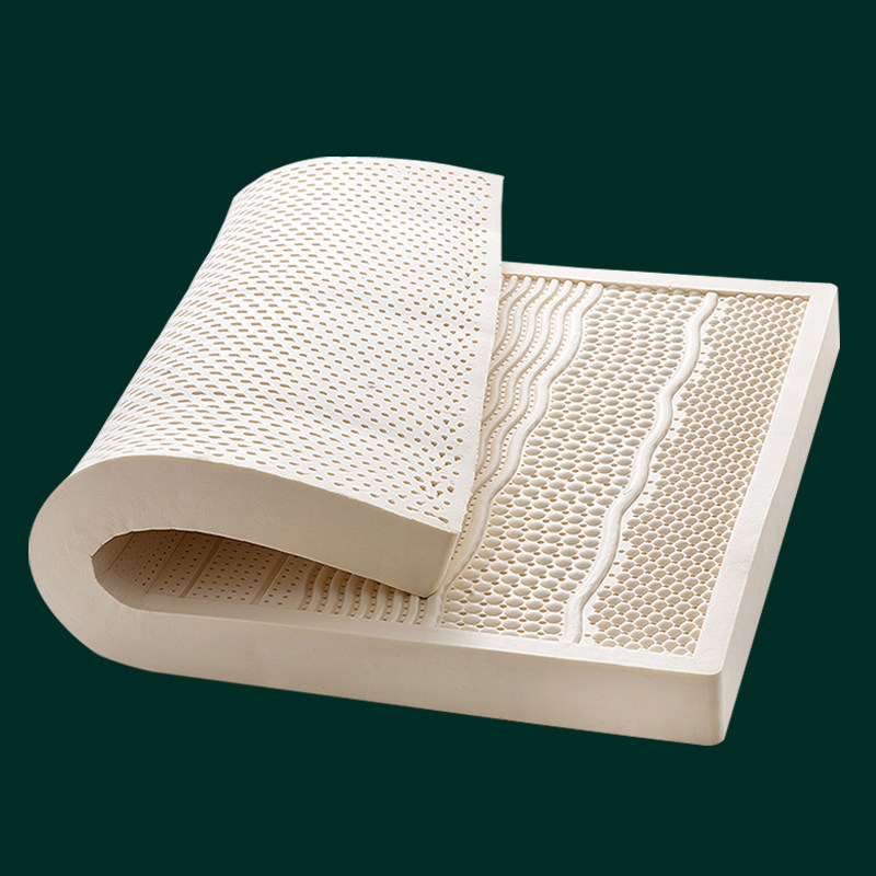 天然乳胶床垫软垫子泰国进口橡胶儿童学生宿舍专用单人硅胶薄家用