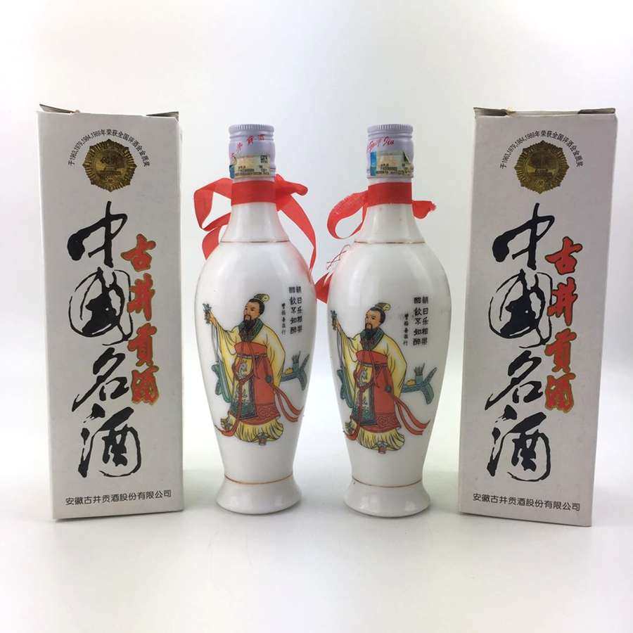 2006年55度500ml带王效金头像古井贡酒12盒【淘酒中国】(114)2