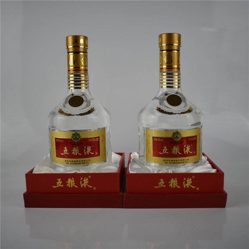 2009-2010年52-60度500ml五粮液4瓶【淘酒中国】(102)2