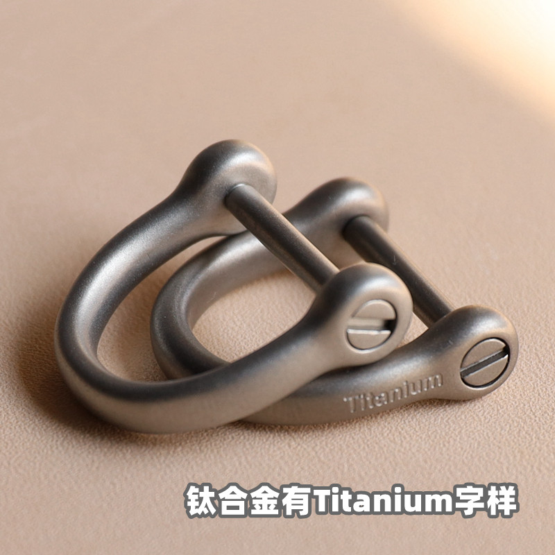 马蹄扣钛合金