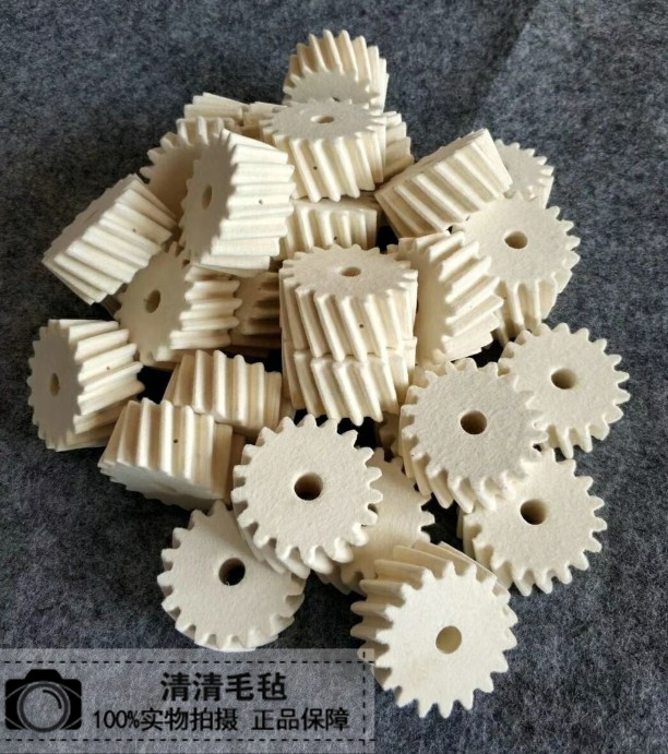 纯羊毛毡齿轮/高密度齿轮/直齿/斜齿/定做毛毡齿轮抛光轮垫圈条块在类目 特色手工艺, 少数民族特色工艺品, 裕固族中 - 来自Buy2taobao.com提供专业的淘宝代购服务