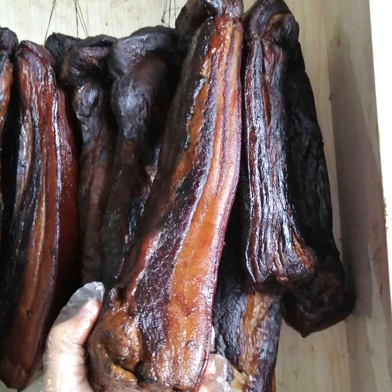 贵州柴火腊肉