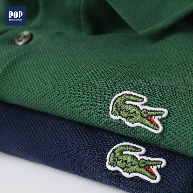 法国鳄鱼男士t恤