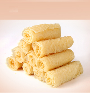 三秒响铃120g铃铃卷腐皮10根炸豆火锅食材其它干货