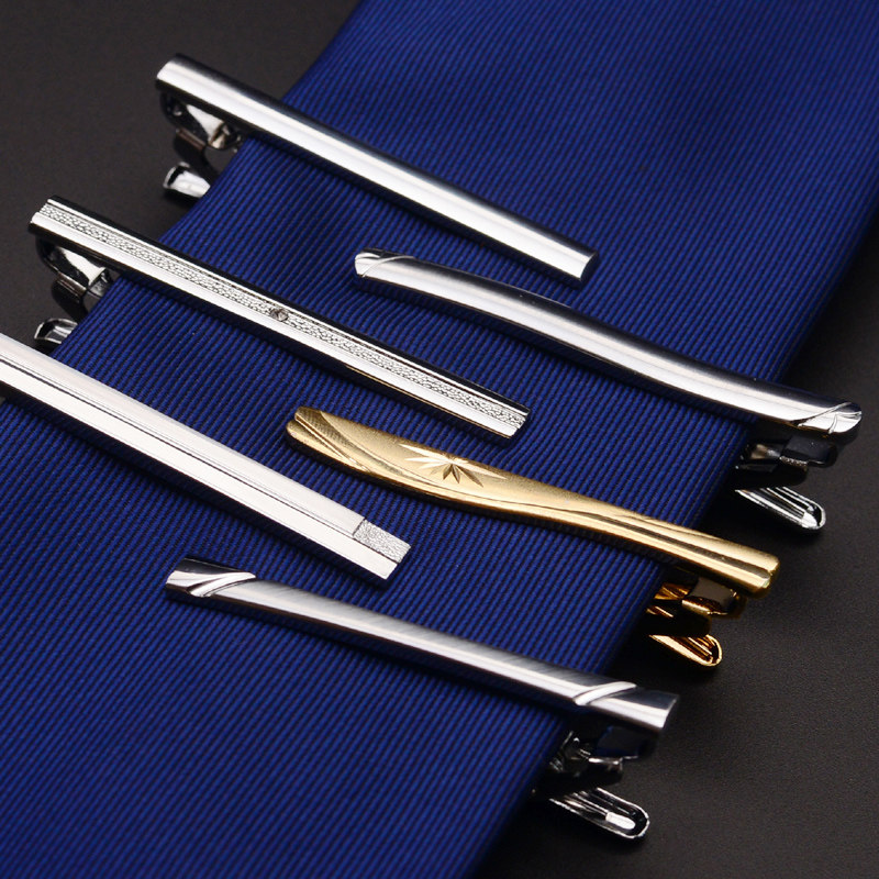 男士衬衫正装简约领带扣领带夹子 好店好货