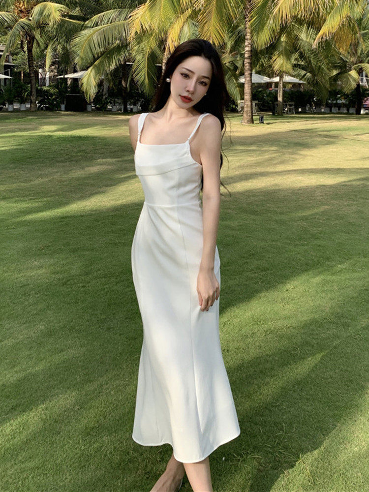 特价雪纺鱼尾裙沙滩长裙