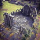 Rampage DND场景 哥特式建筑废墟 28mm WarHammer