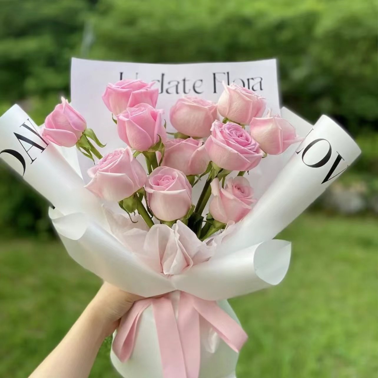 护士节生日向日葵满天星鲜切花混搭花束鲜花速递同城珠海广州重庆