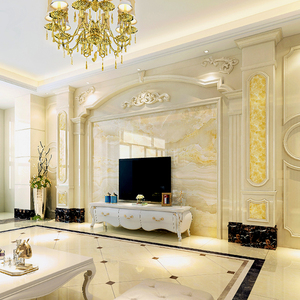 别墅电视背景墙价格