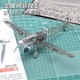 高难度全金属不锈钢骨架内构DIY拼装Bf109战斗机模型益智拼图摆件