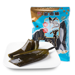金海林 厚海带头干货特级厚霞浦海带根干海带丝片结昆布新货500g