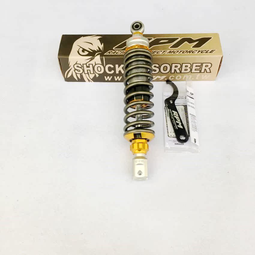 電噴福喜125電噴巧格i125賽鷹改裝後減震避震器台灣RPM GII在類目 摩托車/裝備/配件, 摩托車配件, 摩托車減震器中 - 來自Buy2taobao.com提供專業的淘寶代購服務