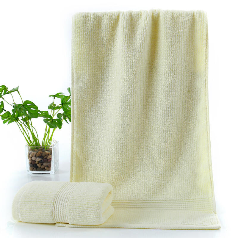 润馨毛巾棉32股条纹素色成人儿童毛巾厂家 日用品 月明河