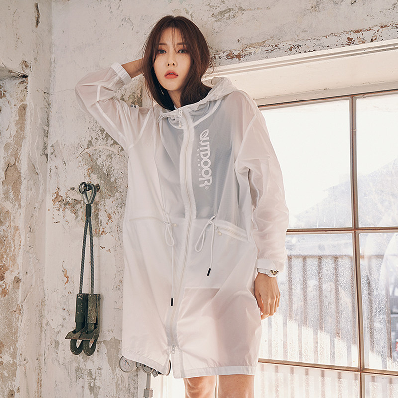 outdoor防晒衣女夏季长袖透气防晒服防晒衫防紫外线皮肤风衣ins潮