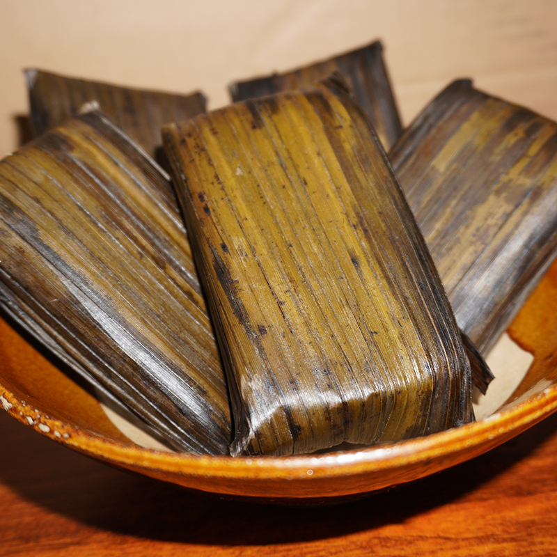 四川特产 叶儿粑 宜宾黄粑_四川宜宾特产竹叶黄粑大个480g糯米富油