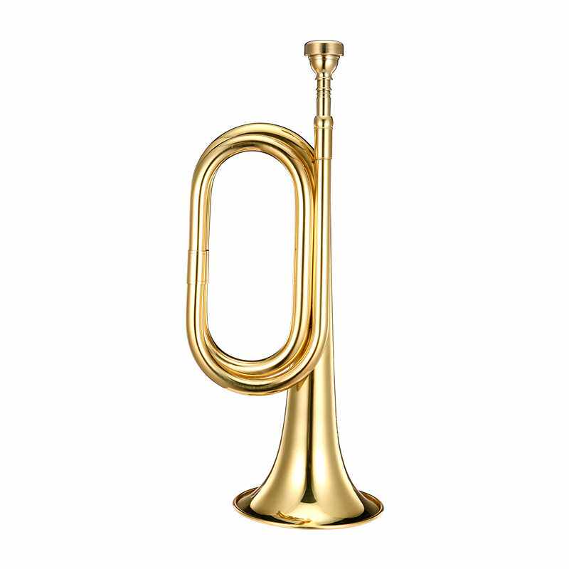 军号冲锋号小号乐器红军道具喇叭黄铜大步部队小号