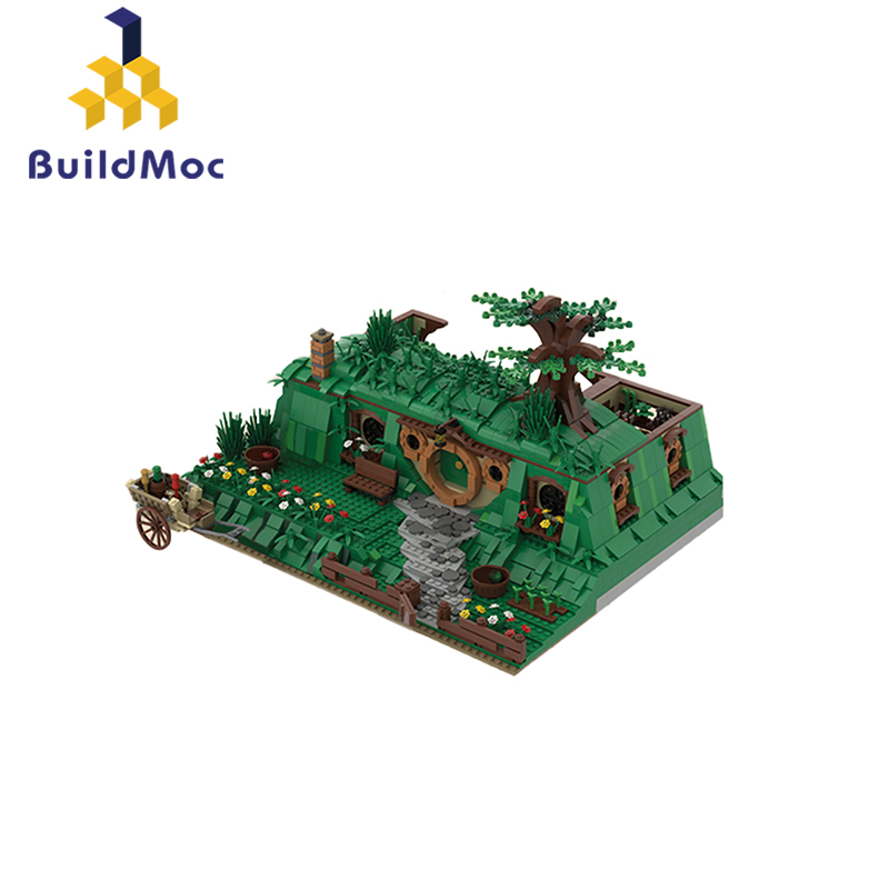 BuildMOC指环王霍比特人袋底