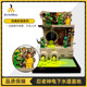 BuildMOC经典美剧忍者神龟下水道基地拼装中国积木玩具摆件模型