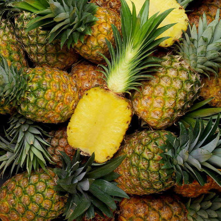 正宗海南金钻凤梨10斤新鲜水果金菠萝当季无眼手撕菠萝整箱包邮