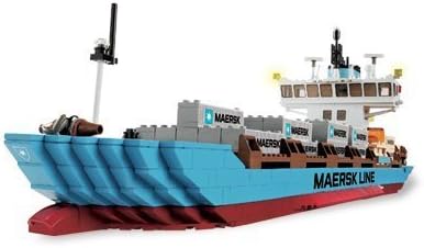 LEGO Exclusive 10155 Maersk Line Container Ship (2010)
