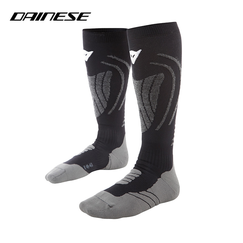 DAINESE/戴尼士SOCKS透气排汗骑行袜个性防滑中长筒袜袜骑行装备