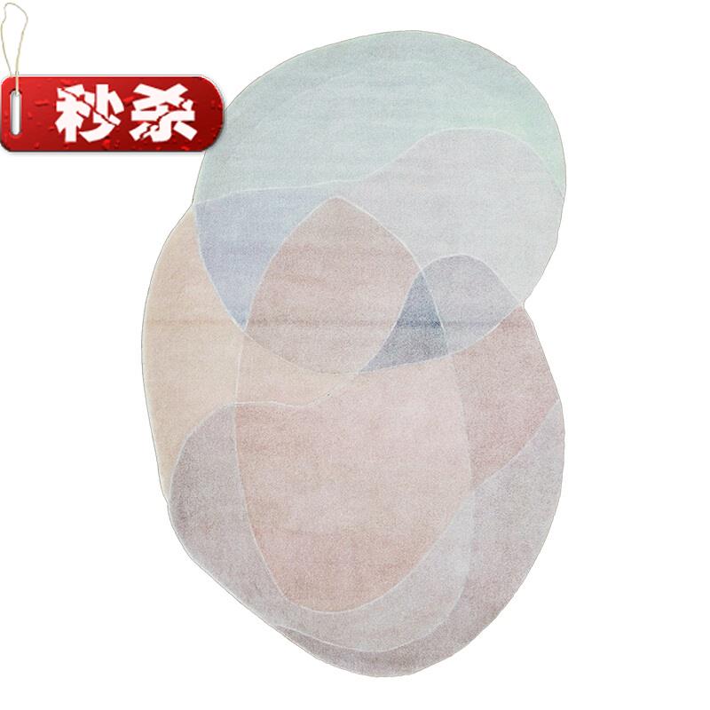 i長絨臥室地毯40*200cm 後現代簡約圓形地毯 北歐風臥室床邊墊吊在類目 居家布藝, 地毯中 - 來自Buy2taobao.com提供專業的淘寶代購服務