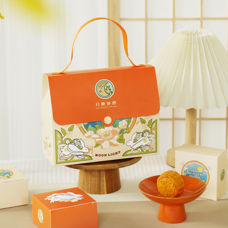 2022 new pattern high-grade Refinement Moon Cake Packaging box packing gift Box Mid-Autumn Festival Moon Cake Gift box wholesale customizedin the Office Equipment/Consumables/Related Services , Packaging Equipment/Signs and supplies , Gift Box category - from Buy2taobao.com to provide professional Taobao agent buy service