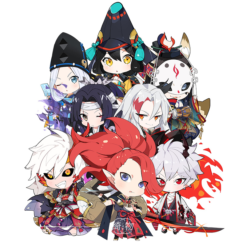 【q版立牌】音乐剧《阴阳师》大江山之章游戏二次元阴阳师周边图片