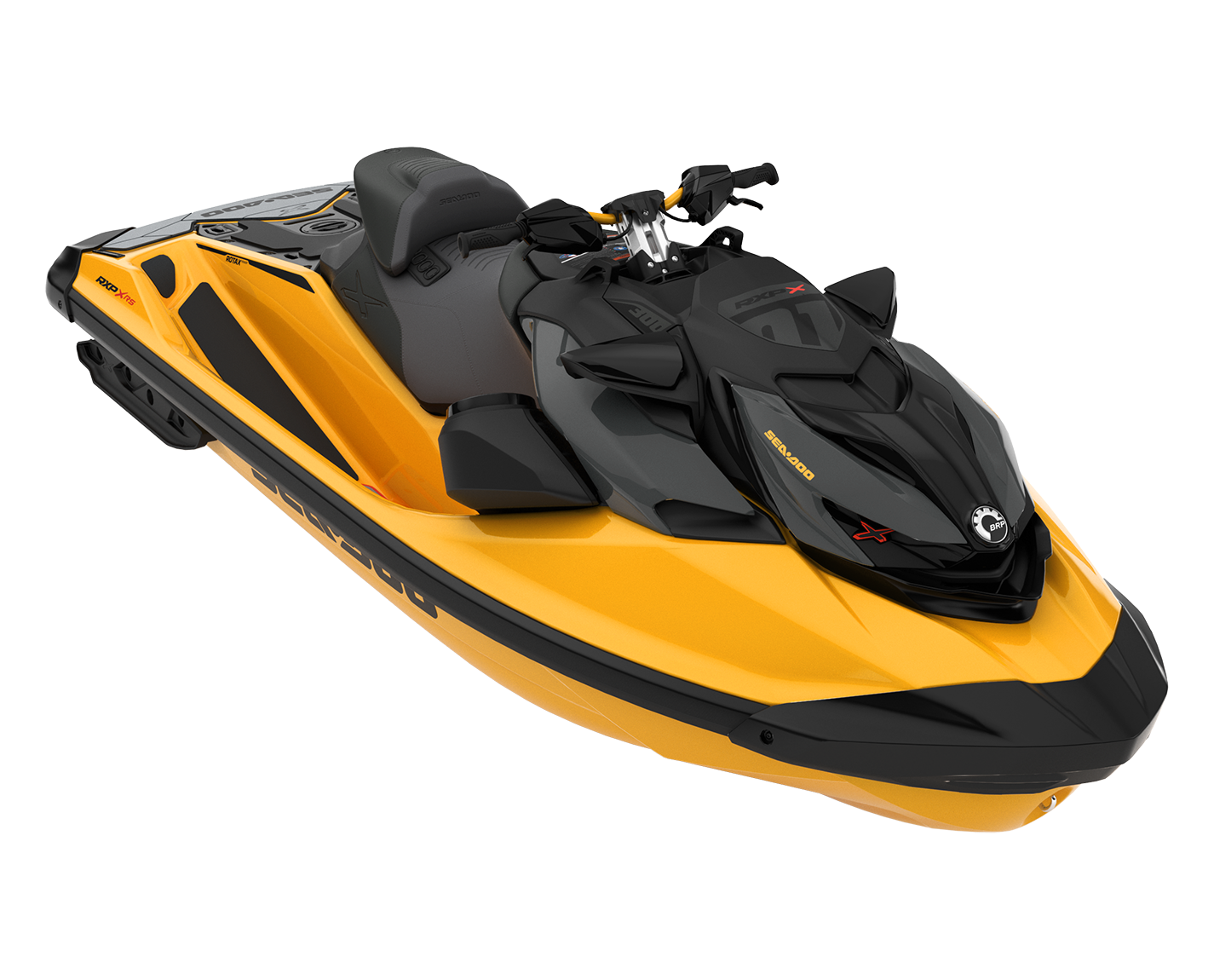 庞巴迪 22款 rxp-x 千禧黄 摩托艇