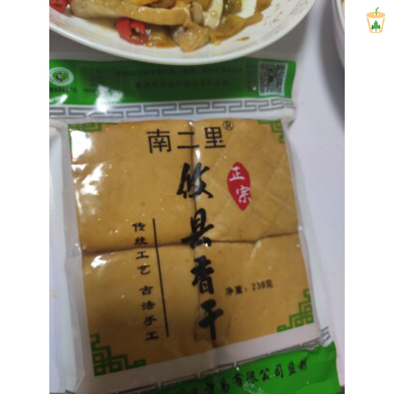 南二里攸县香干238g*4包软嫩湖南特产豆腐干素肉黄豆制品炒菜即食