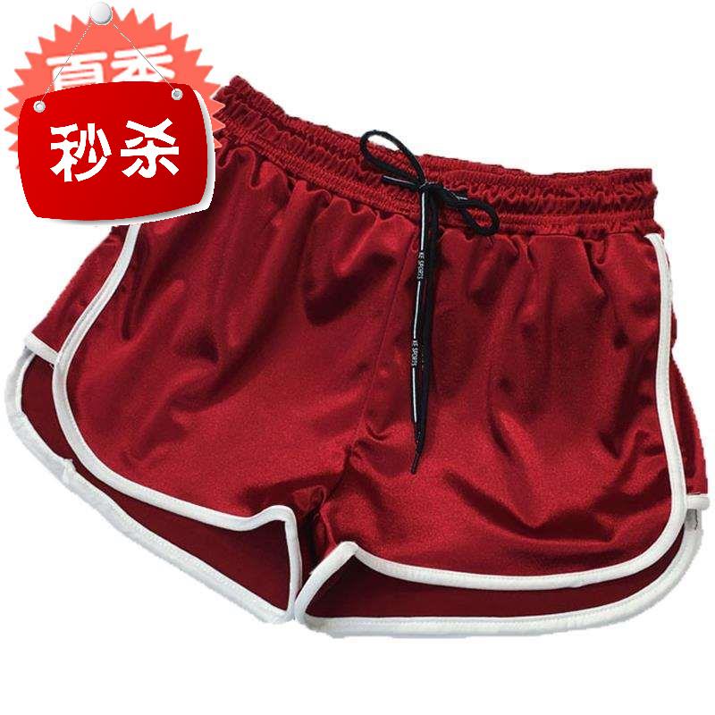 夏天跑步热裤个性女式街头弹力休闲vs短裤学生女高腰女孩弹性运动|msdalam kategori Butik wanita / wanita, seluar, seluar santai - dari Buy2taobao.com untuk memberikan perkhidmatan ejen Taobao profesional membeli