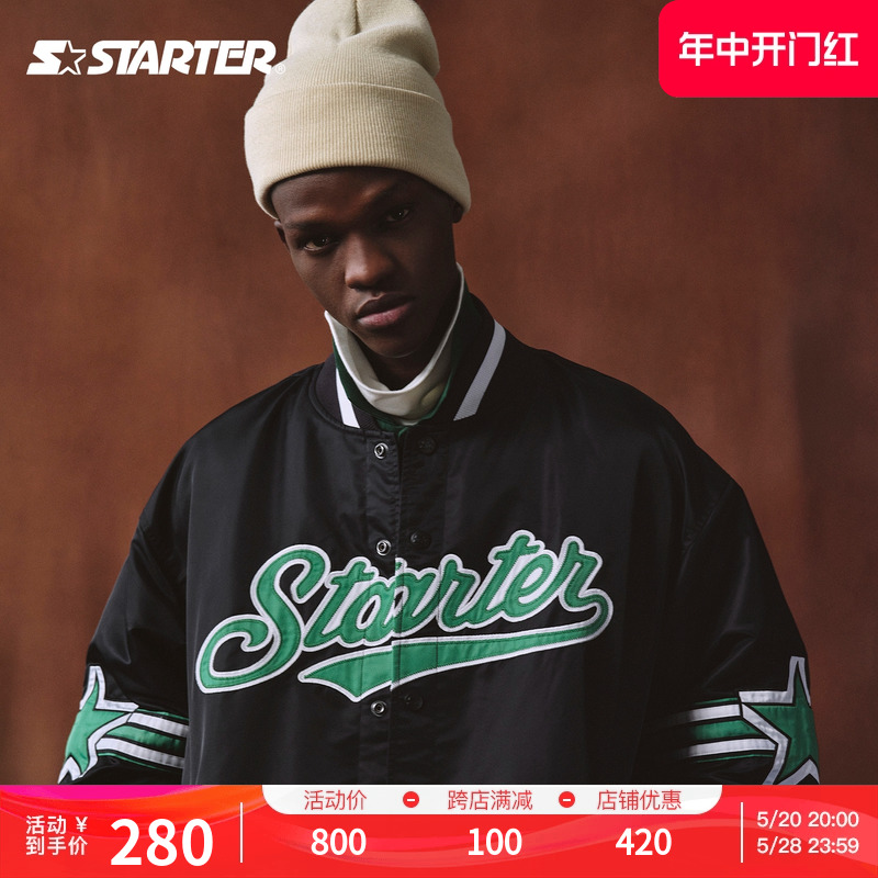 STARTER | 棒球服夹克男美