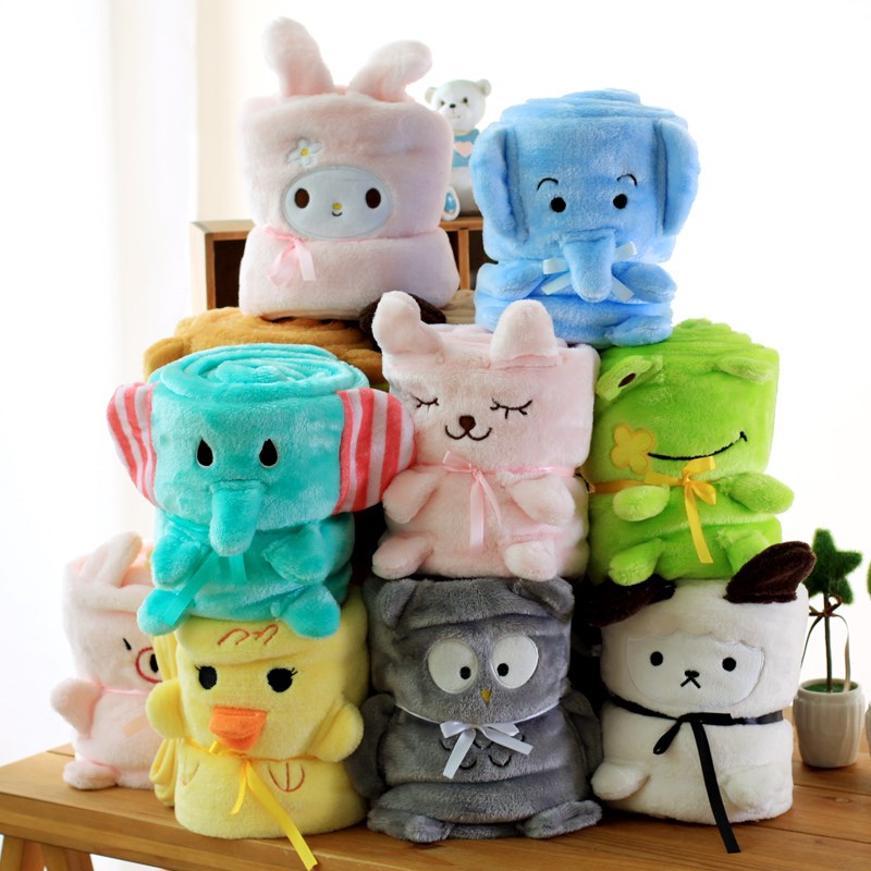 卡通龙猫儿童毛毯婴儿卷毯盖毯办公室午睡毯珊瑚绒可爱动物小毯子在类目 床上用品, 休闲毯/毛毯/绒毯中 - 来自Buy2taobao.com提供专业的淘宝代购服务