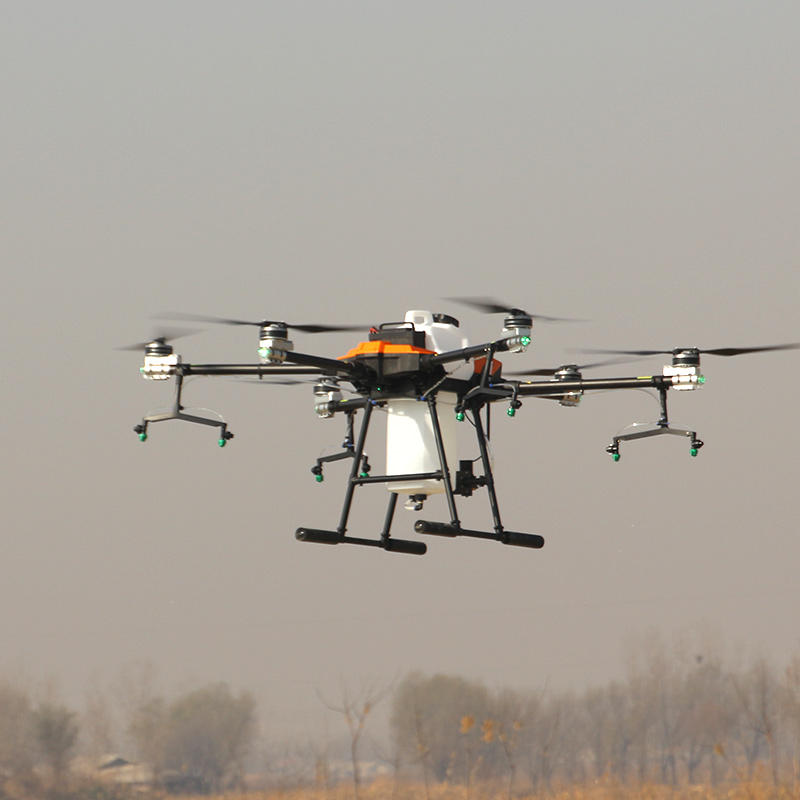农用喷药植保无人机雷掣遥控打药飞机折叠大载重多旋翼农业无人机