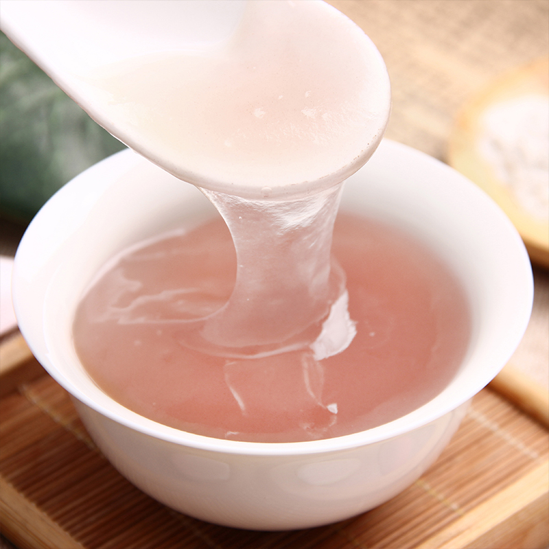 藕荷泥洪湖纯藕粉原味无加糖无添加莲藕藕粉羹即食早餐代餐粉200g