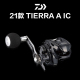 21款达亿瓦DAIWA TIERRA A IC水滴轮进口全金属路亚数显鱼线轮