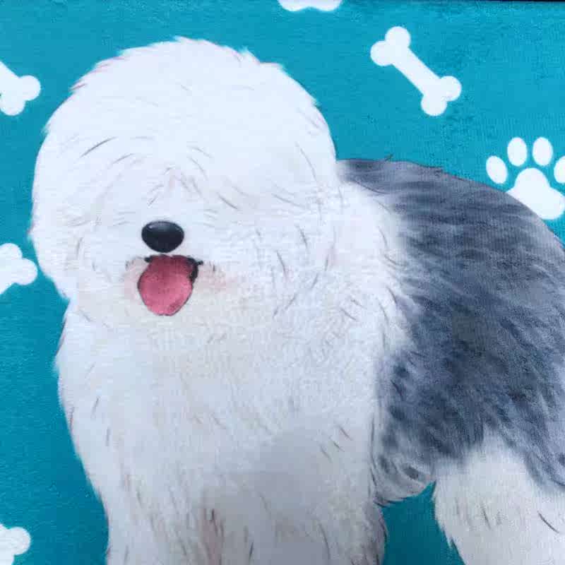 特价狗窝牧羊犬_古代牧羊犬古牧犬周边宠物日用品狗垫子地毯窝笼床