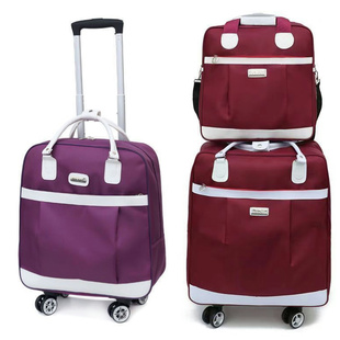 拉杆包旅行包行李包大容量万向轮旅行袋轻便登机防水子母行李箱