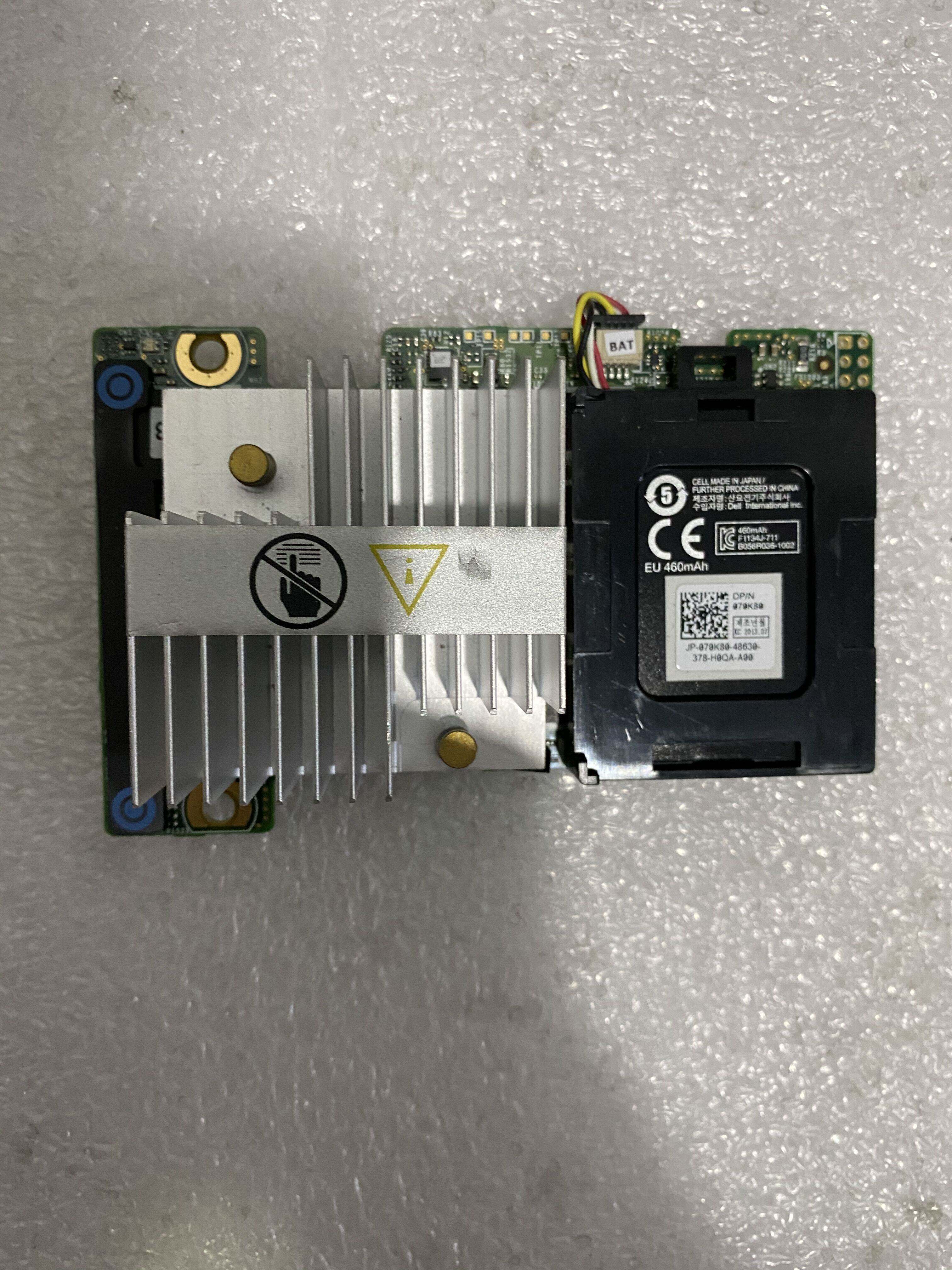 dell/戴尔 frh64 mcr5x h710 mini r720 r620硬盘阵列卡 raid卡