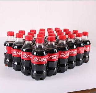 可口可乐300ml*24瓶汽水雪碧碳酸饮料迷你可乐小瓶装可乐解渴
