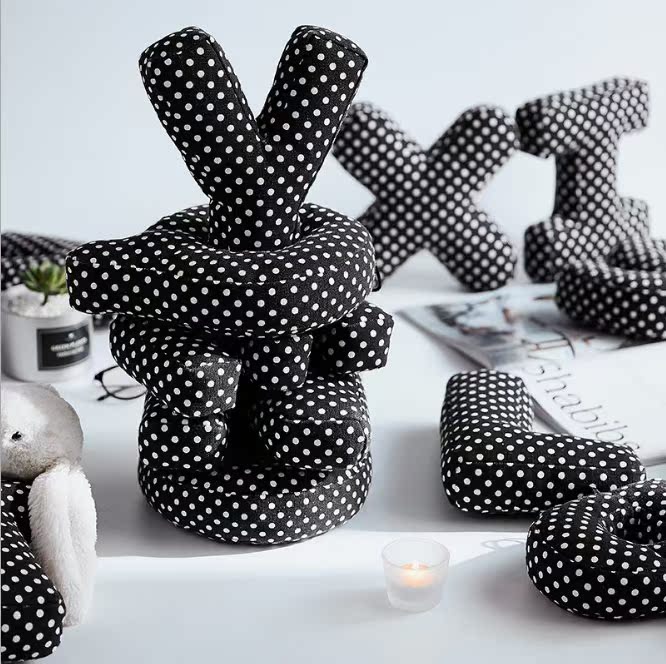 北欧儿童棉英文字母手偶抱枕认字益智26个字母培养兴趣玩偶玩具|msdalam kategori Toy/bayi/teka-teki/blok bangunan/model, kanak-kanak Bell/bermain kain/menyenangkan hati mainan, boneka tangan/Patung untuk menyenangkan hati - dari Buy2taobao.com untuk memberikan perkhidmatan ejen Taobao profesional membeli