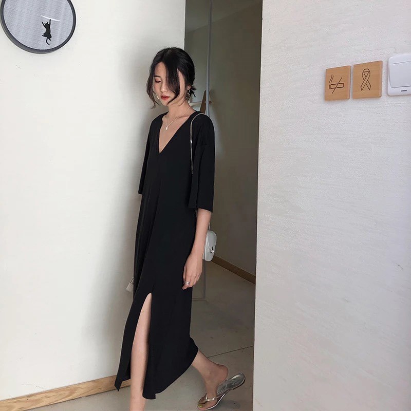 胖mm特大码女夏装冰丝针织过膝长款t恤女短袖宽松遮肚连衣裙子女在类目 女装/女士精品, T恤中 - 来自Buy2taobao.com提供专业的淘宝代购服务