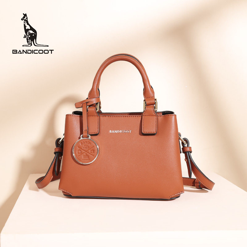bandicoot袋鼠手提包女小包2021新款单肩包女手拎斜挎包女大容量