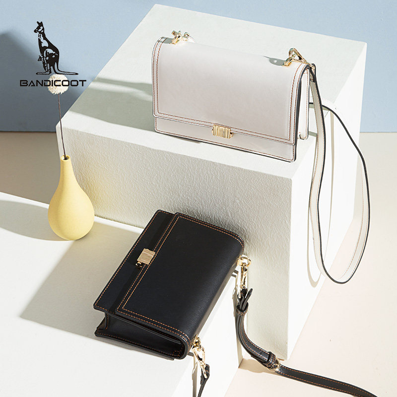 bandicoot袋鼠上新女包2020新款夏季包包女斜挎小方包韩版简约潮