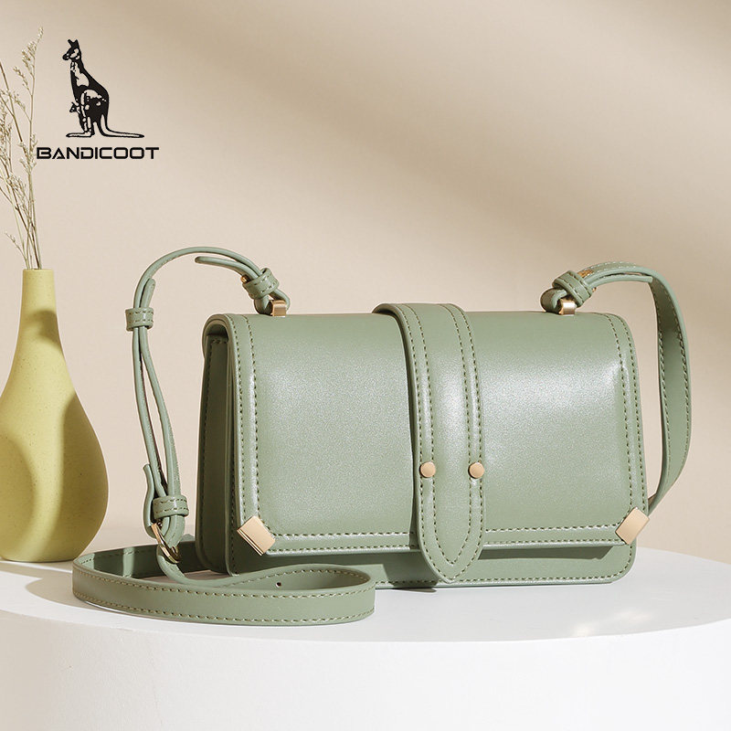 bandicoot袋鼠小方包女斜挎小包女包包女包夏天小清新单肩包女包