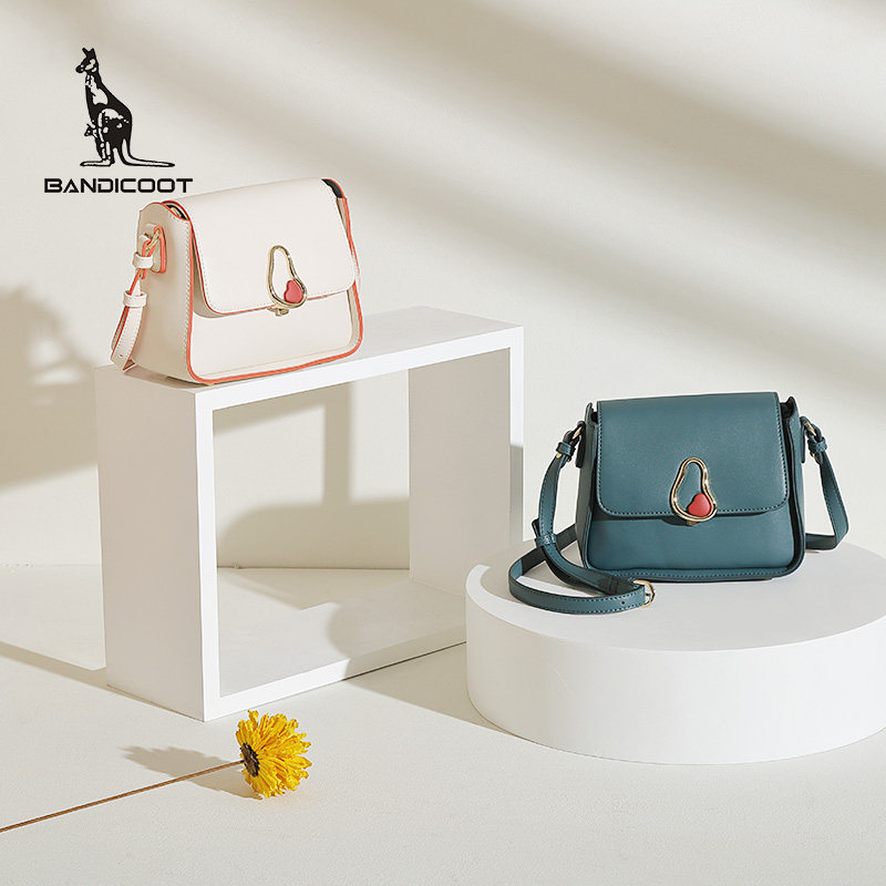 bandicoot袋鼠单肩包女小包斜挎包女2021新款朝休闲女包夏季小包