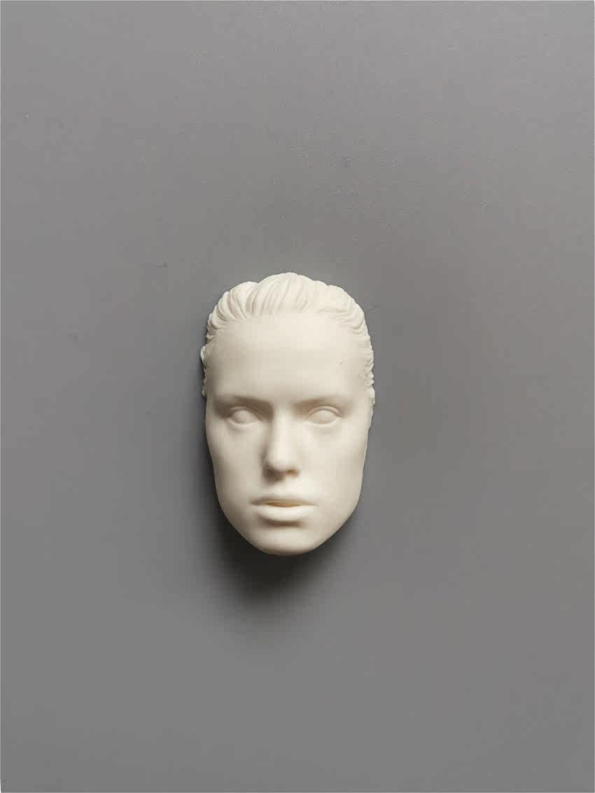 人龙妈硅胶脸模超轻粘土软陶真人明星定制人脸翻糖模具4cm长优惠券