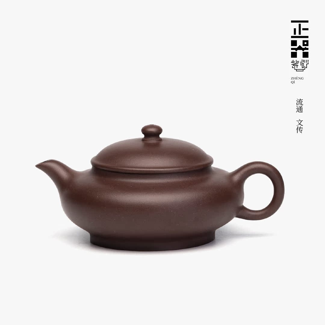 正器紫砂潘建矮潘紫泥师承丁洪顺宜兴紫砂壶潜力升值现鉴赏