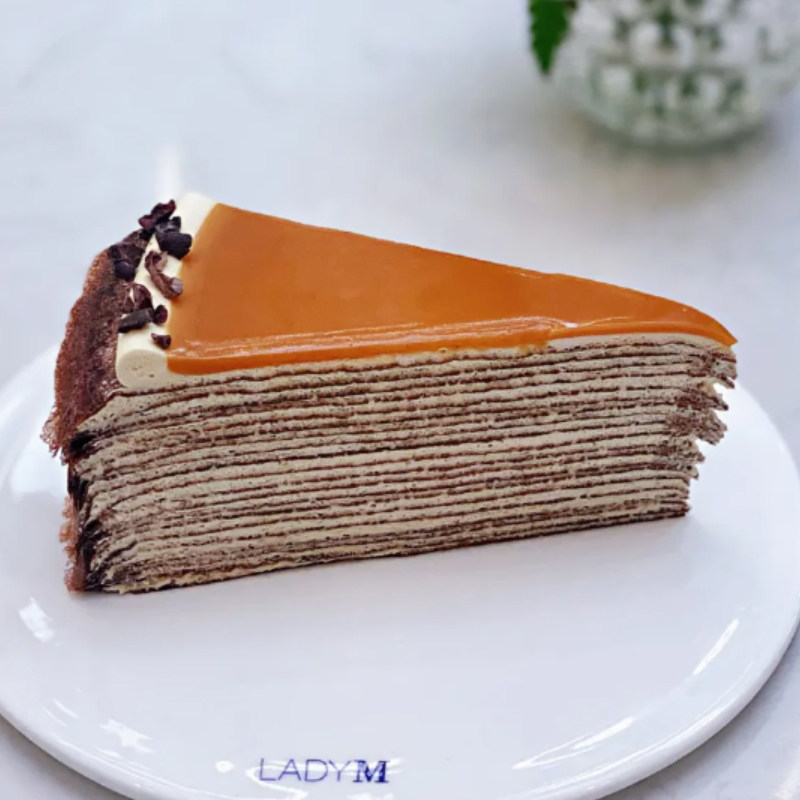 宁波 上海 lady m蛋糕 ladym抹茶千层lady m国内代购同城配送