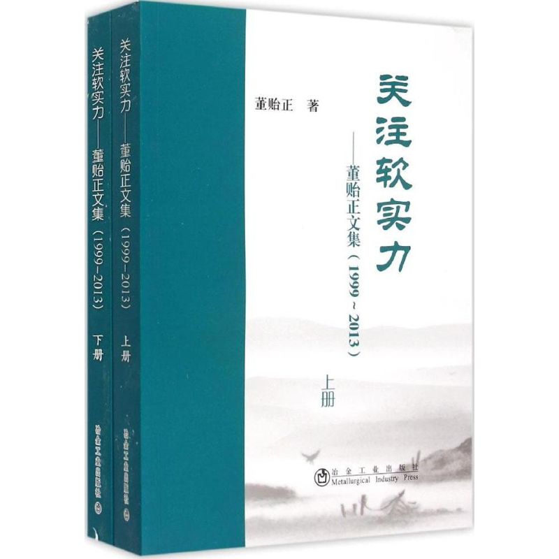 关注软实力 董贻正 著 经济理论、法规 经管、励志 冶金工业出版社